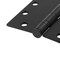 Prime-Line Door Hinge Commercial Smooth Pivot, 4-1/2 in. x 4-1/2 in. w/ Square Corners, Matte Black 3 Pack U 1156483 - alternate 7